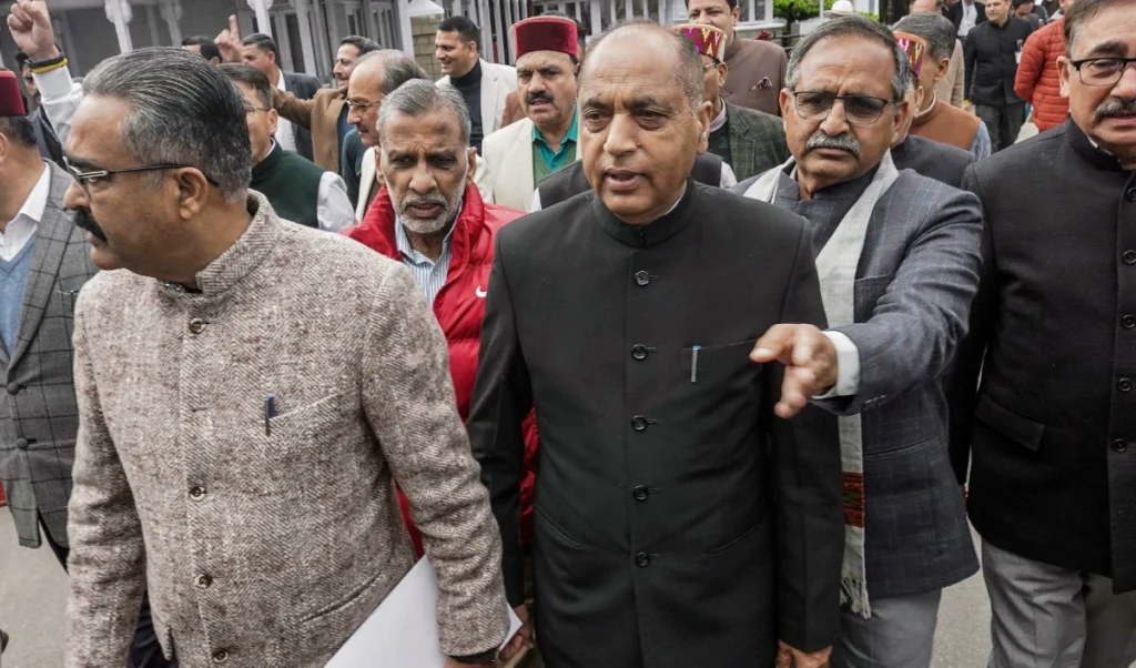 Himachal Entry Tax Hike पर BJP का हल्ला बोल, Jairam Thakur बोले- यह फैसला तुगलकी है