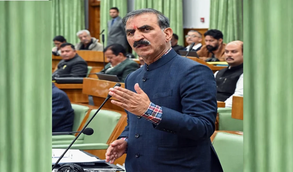 Himachal में Entry Tax विवाद पर बोले CM Sukhu- समीक्षा जारी, गलतफहमी दूर करेंगे