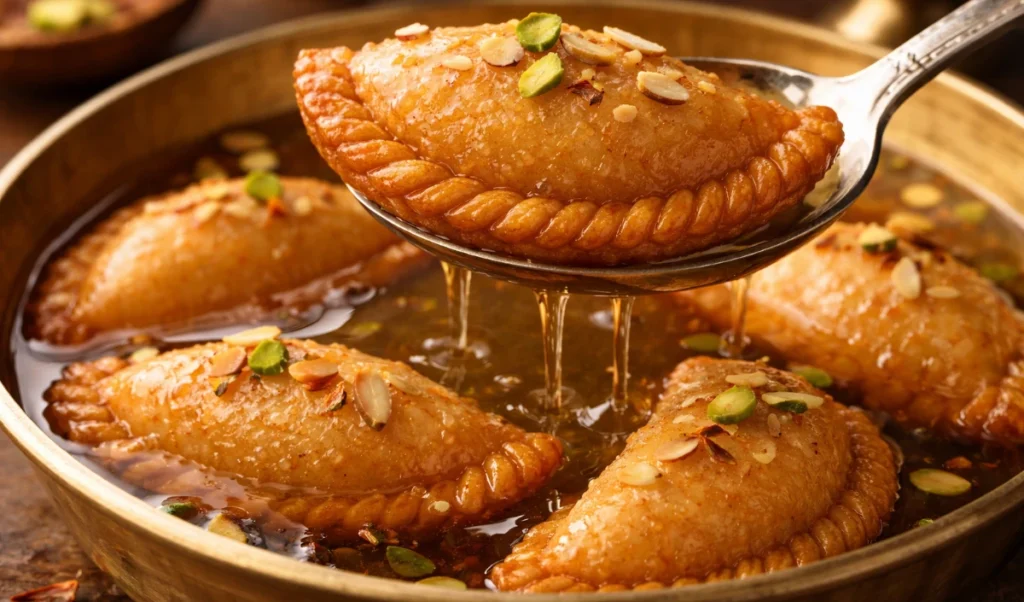 Holi Special: इस Recipe से बनाएं हलवाई जैसी Perfect चाशनी वाली गुजिया