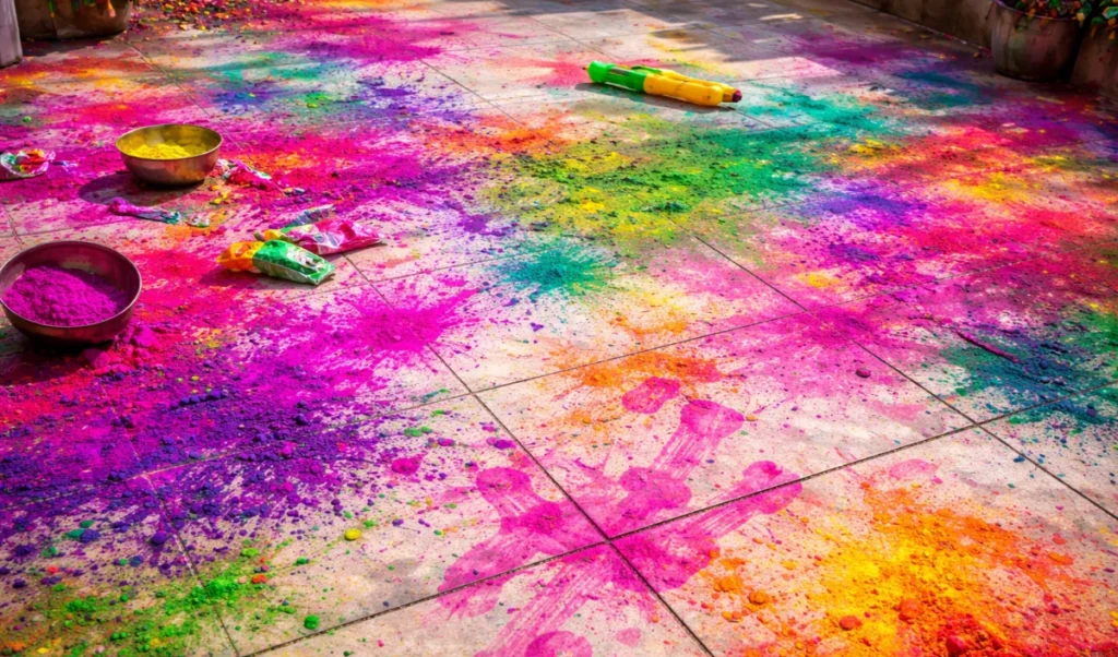 Holi के बाद रंगों के दाग से न हों परेशान, ये आसान Home Cleaning Tips मिनटों में चमकाएंगे फर्श Holi के बाद रंगों के दाग से न हों परेशान, ये आसान Home Cleaning Tips मिनटों में चमकाएंगे फर्श