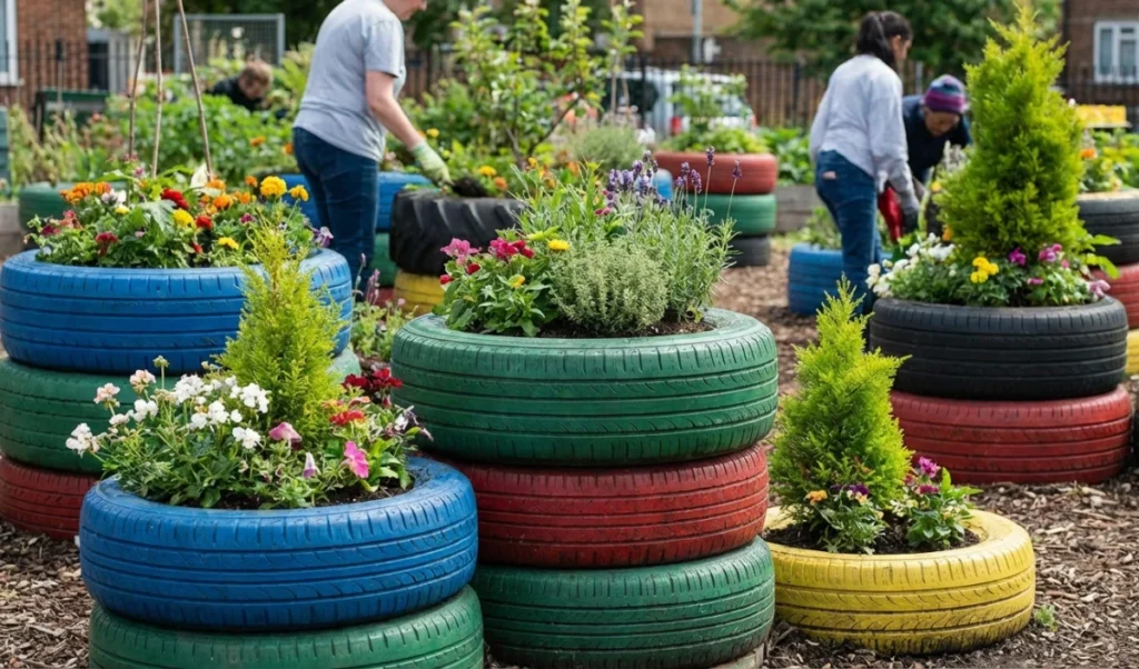 Home Decor Tips: बेकार टायर से मिनटों में बनाएं Hanging Planter, बालकनी दिखेगी हरी-भरी