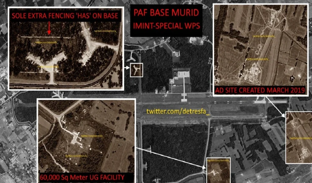 IAF Strike का 10 महीने बाद भी दिखा असर, Pakistan को जमींदोज करना पड़ा Murid Airbase का कमांड सेंटर