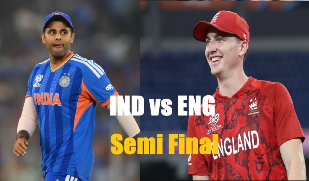 IND vs ENG Live Score: दूसरे सेमीफाइनल में भिड़ेंगे भारत और इंग्लैंड, वानखेड़े में होगा महामुकाबला