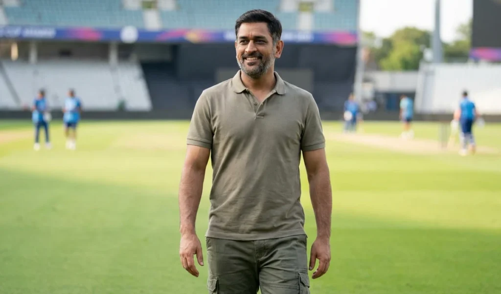IPL 2026: चेन्नई सुपर किंग्स को लगा बड़ा झटका, MS Dhoni इंजरी के कारण शुरुआती मैचों से हुए बाहर
