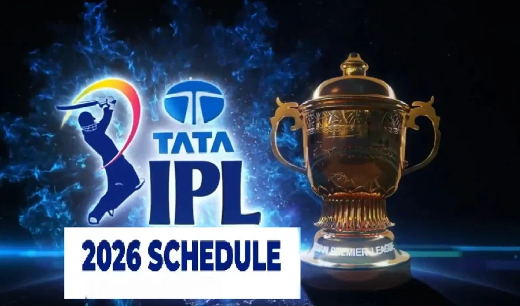 IPL 2026 शेड्यूल का ऐलान, 28 मार्च को RCB vs SRH का मुकाबला, देखें पहले फेज का कार्यक्रम