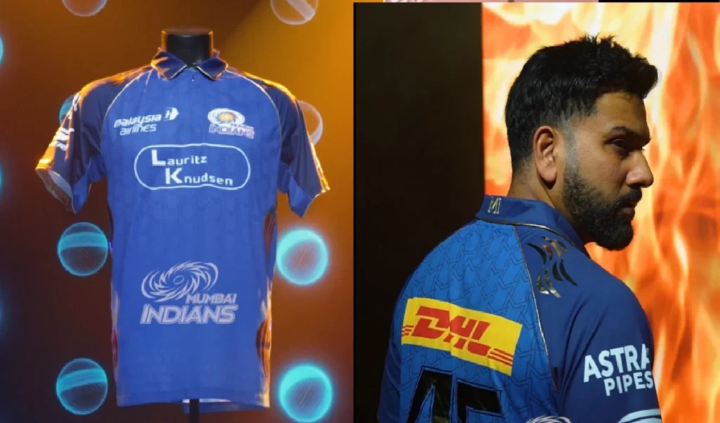 IPL 2026 से पहले मुंबई इंडियंस की जर्सी में बदलाव, नए अवतार में  दिखेंगे खिलाड़ी