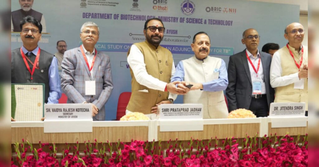 India Pioneers Clinical Study Merging Ayurveda and Modern Treatments for Tuberculosis, ETHealthworld