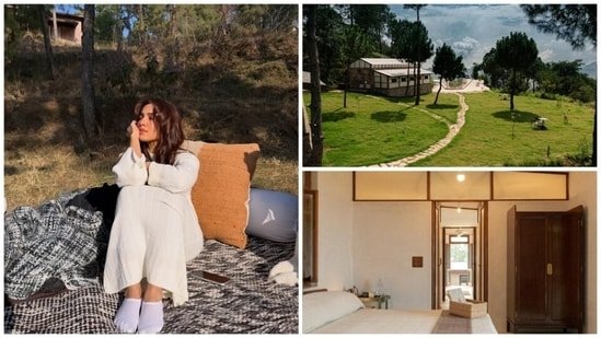Inside Bhumi Pednekar’s Kasauli holiday resort with breathtaking view of Himalayas, serene design: Just 1 night costs… Inside Bhumi Pednekar’s Kasauli holiday resort with breathtaking view of Himalayas, serene design: Just 1 night costs…