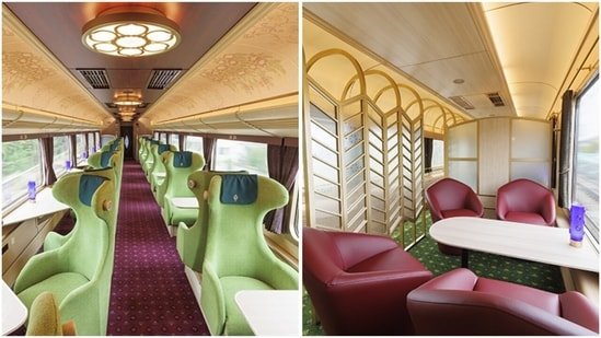 Inside Japan’s Aoniyoshi Limited Express: A luxury travel experience that is unbelievably affordable and costs… Inside Japan’s Aoniyoshi Limited Express: A luxury travel experience that is unbelievably affordable and costs…