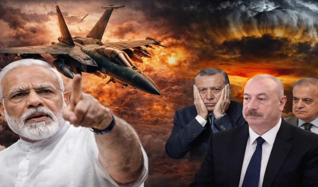 Iran Attack On Turkey Azerbaijan: भारत के दुश्मनों पर ईरान ने फोड़े बम, रोने लगा पाकिस्तान