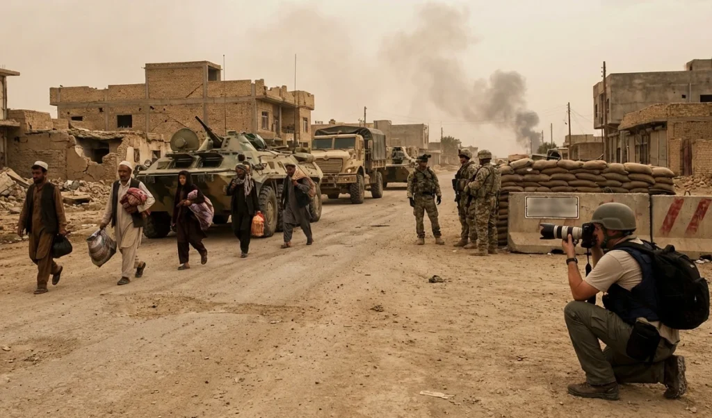 Iran Drone Attack | Bahrain में कोहराम! ईरानी ड्रोन ने मनामा के Crowne Plaza Hotel को बनाया निशाना Iran Drone Attack | Bahrain में कोहराम! ईरानी ड्रोन ने मनामा के Crowne Plaza Hotel को बनाया निशाना