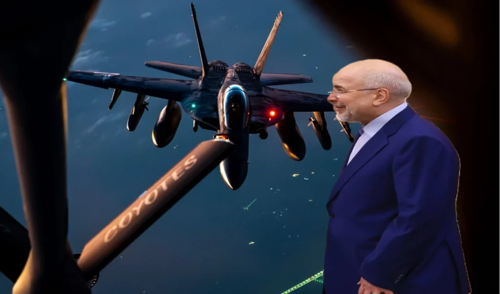 Iran का बड़ा तंज, अमेरिकी अहंकार का प्रतीक F-35 गिराया, Speaker Ghalibaf बोले- ये सिस्टम का पतन'