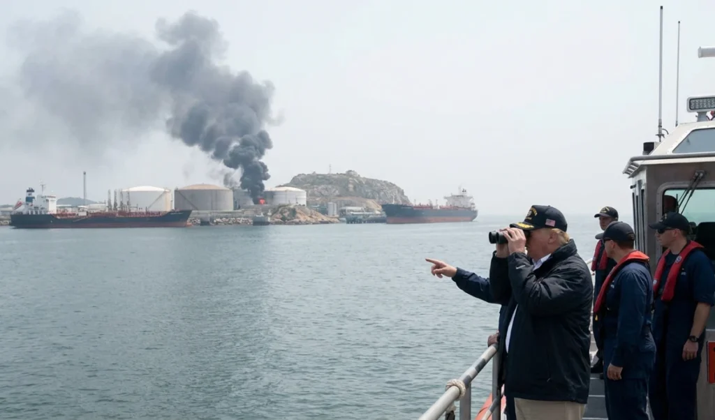 Iran पर 'कयामत' बनकर बरसे अमेरिकी बम, Donald Trump ने तेल हब Kharg Island को जलाकर किया खाक, तेहरान में भीषण धमाकों से कांपी धरती! Iran पर 'कयामत' बनकर बरसे अमेरिकी बम, Donald Trump ने तेल हब Kharg Island को जलाकर किया खाक, तेहरान में भीषण धमाकों से कांपी धरती!