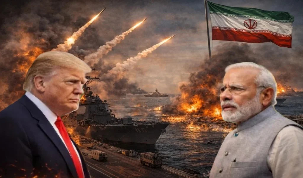 Iran में बुरा फंसा अमेरिका, भारत से मांगी सबसे बड़ी मदद