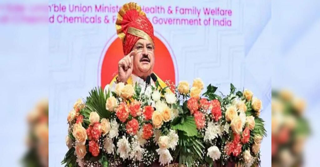 J. P. Nadda Highlights Major Advances in Medical Education and Infrastructure, ETHealthworld