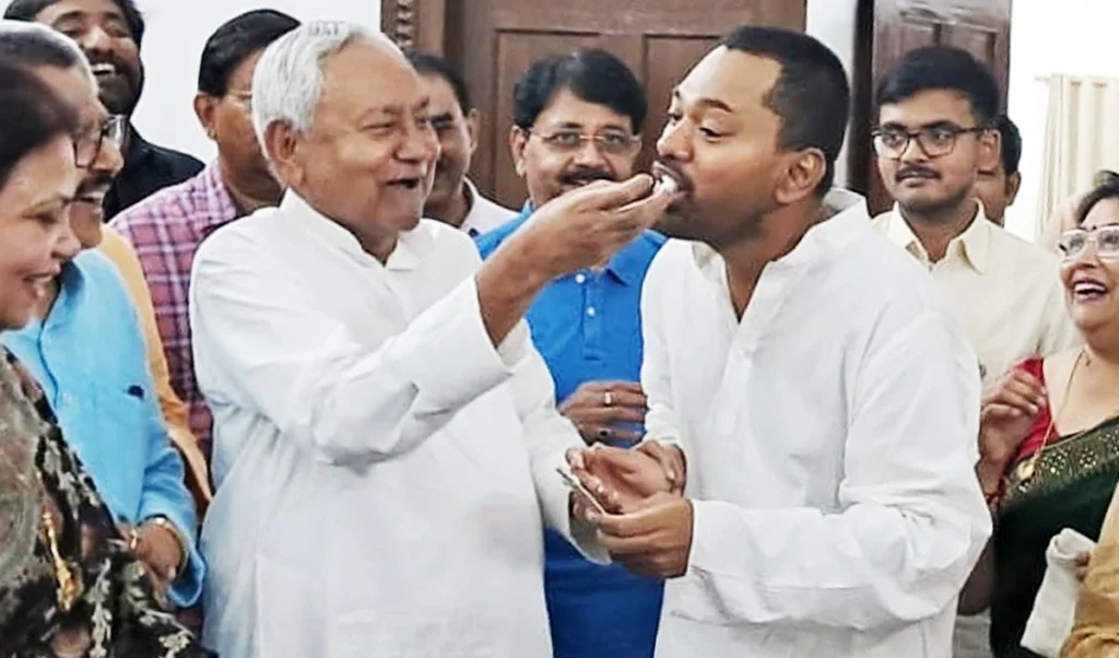 JDU का अगला Boss कौन? Nitish Kumar के बेटे निशांत का नाम सबसे आगे, आज होगी बैठक