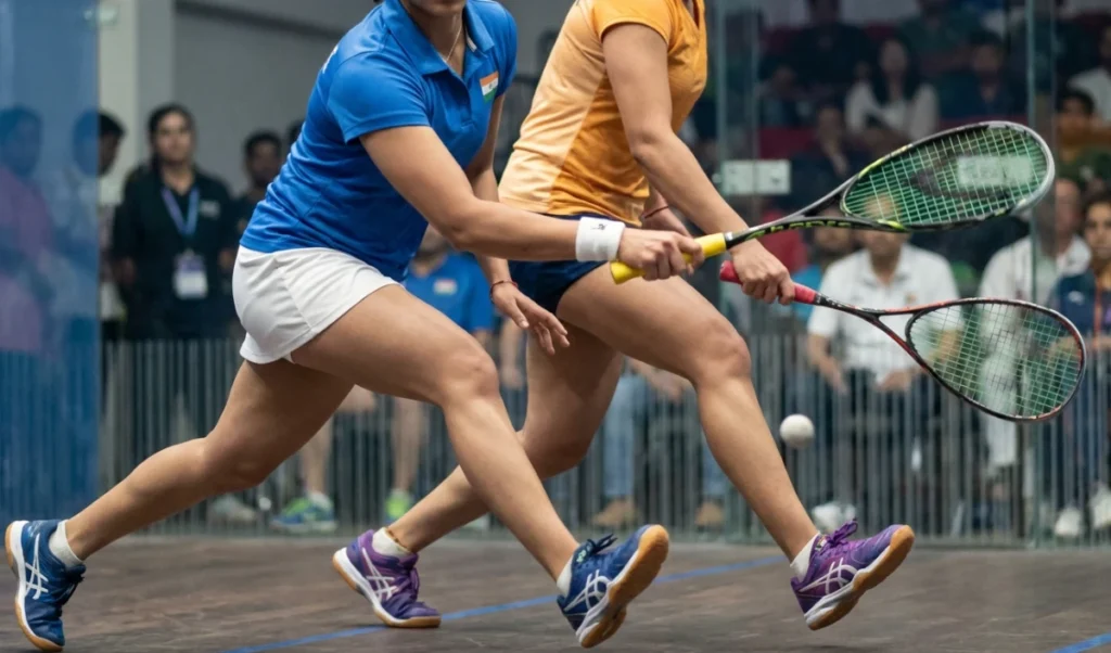 JSW Indian Open में भारतीय बेटियों का कमाल, Anahat Singh और Tanvi Khanna ने Semifinal में मारी एंट्री JSW Indian Open में भारतीय बेटियों का कमाल, Anahat Singh और Tanvi Khanna ने Semifinal में मारी एंट्री