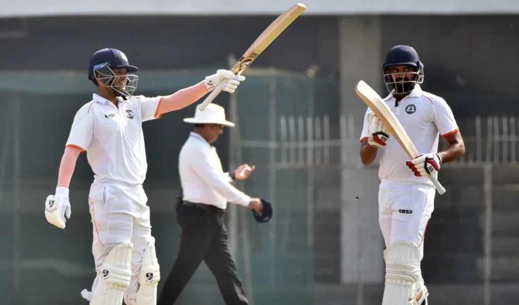 Jammu-Kashmir ने रचा इतिहास! Abdul Samad के बल्ले ने दिलाई पहली Ranji Trophy, जानें पूरी कहानी Jammu-Kashmir ने रचा इतिहास! Abdul Samad के बल्ले ने दिलाई पहली Ranji Trophy, जानें पूरी कहानी