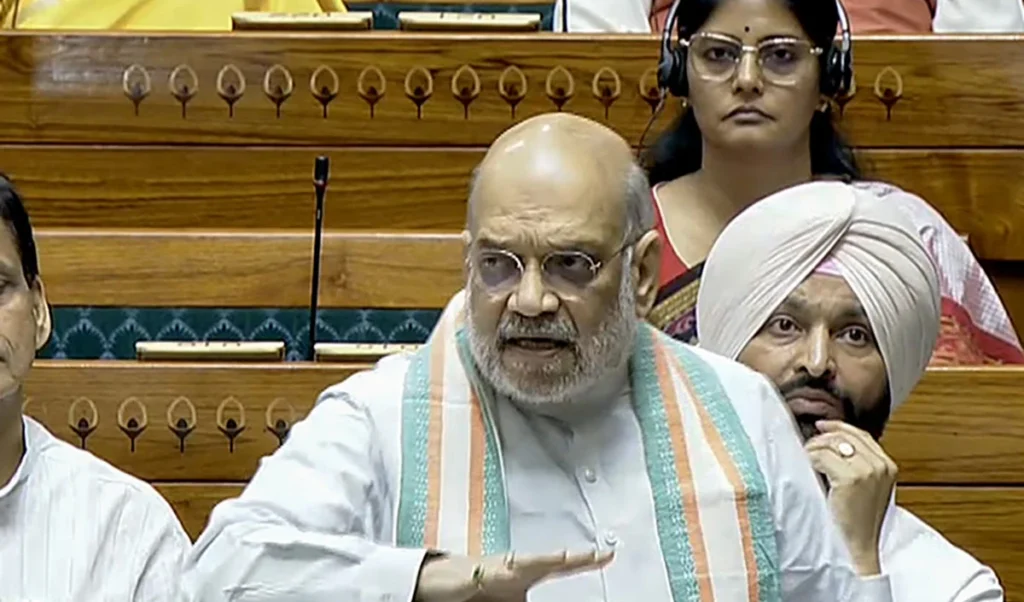 Jan Gan Man: 370 हटाकर आतंकवाद-अलगाववाद की कमर तोड़ी, रेड कॉरिडोर खत्म कर देश को नक्सल मुक्त कराया… अमित शाह का जवाब नहीं