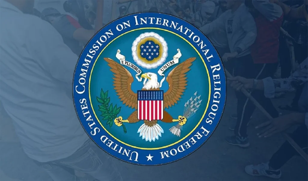 Jan Gan Man: USCIRF ने RSS और RAW पर प्रतिबंध लगाने की माँग कर अमेरिका का दोगलापन उजागर कर दिया है