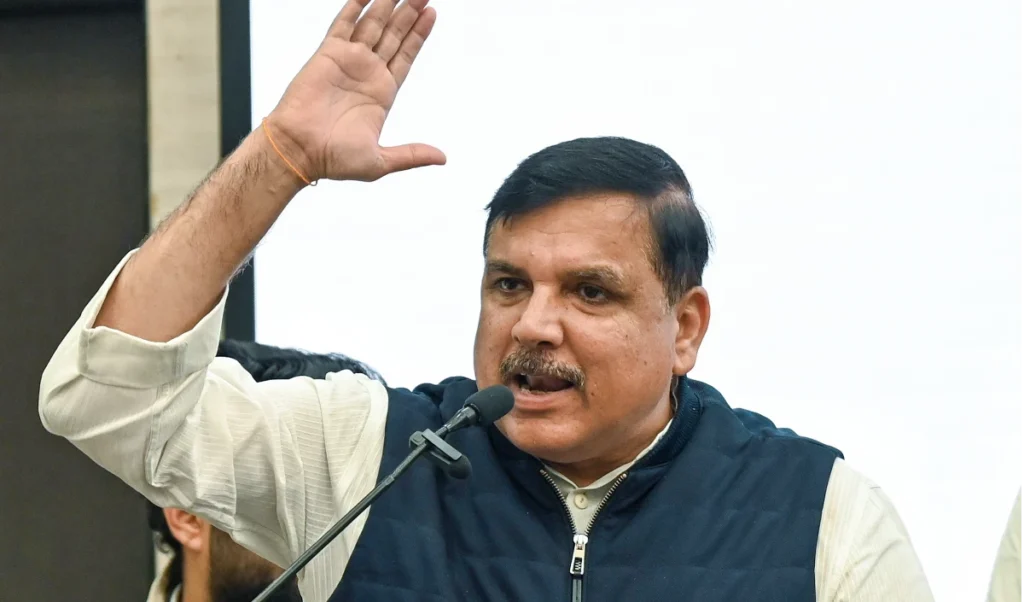 Khamenei की मौत पर AAP के Sanjay Singh का बड़ा बयान, ‘India ने एक भरोसेमंद दोस्त खो दिया’ Khamenei की मौत पर AAP के Sanjay Singh का बड़ा बयान, ‘India ने एक भरोसेमंद दोस्त खो दिया’