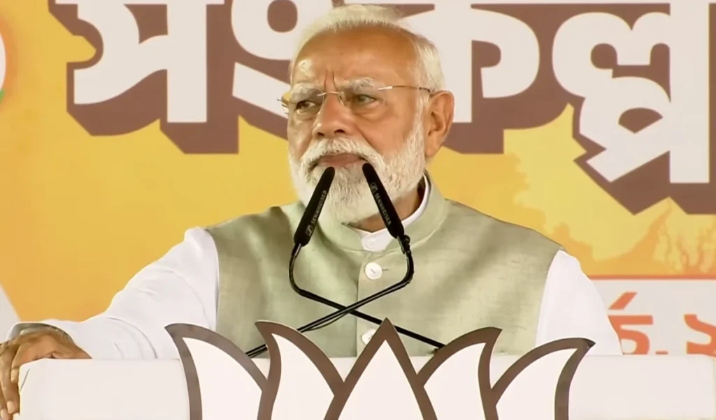 Kolkata में गरजे PM Modi: बंगाल में ‘महाजंगलराज’ लाने वालों का Countdown शुरू, चुन-चुनकर होगा हिसाब