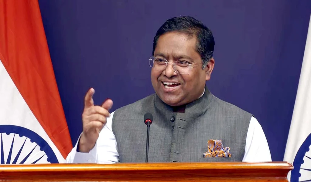 MEA Briefing: ऊर्जा संरचनाओं पर ईरानी हमलों से भड़का भारत, विदेश मंत्रालय के प्रवक्ता ने कहा- यह अस्वीकार्य है