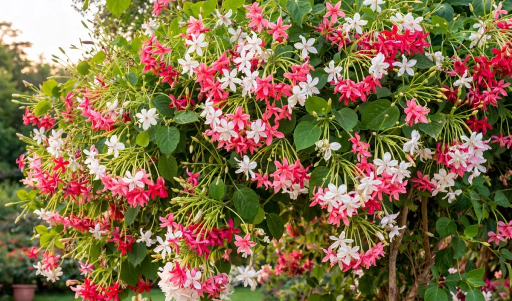 Madhumalti में फूलों से भर जाएगा गमला, आजमाएं 10 रुपये वाला यह असरदार Gardening Secret Madhumalti में फूलों से भर जाएगा गमला, आजमाएं 10 रुपये वाला यह असरदार Gardening Secret