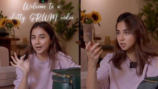 Makeup Mantras: Prajakta Koli gives a glimpse into her glam-meets-real makeup routine Makeup Mantras: Prajakta Koli gives a glimpse into her glam-meets-real makeup routine