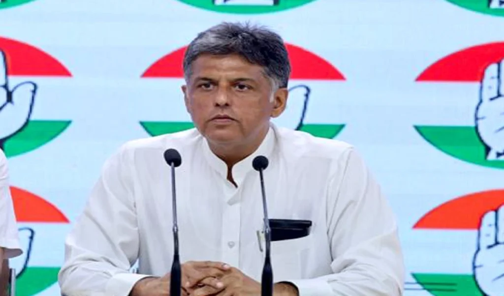 Manish Tewari का Modi सरकार को समर्थन, West Asia संघर्ष पर बोले- यह हमारा युद्ध नहीं