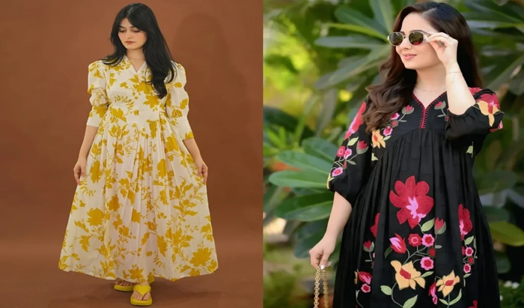 Maxi Dress Designs: गर्मी की टेंशन खत्म, ये Trendy Maxi Dress देंगी परफेक्ट स्टाइलिश Look