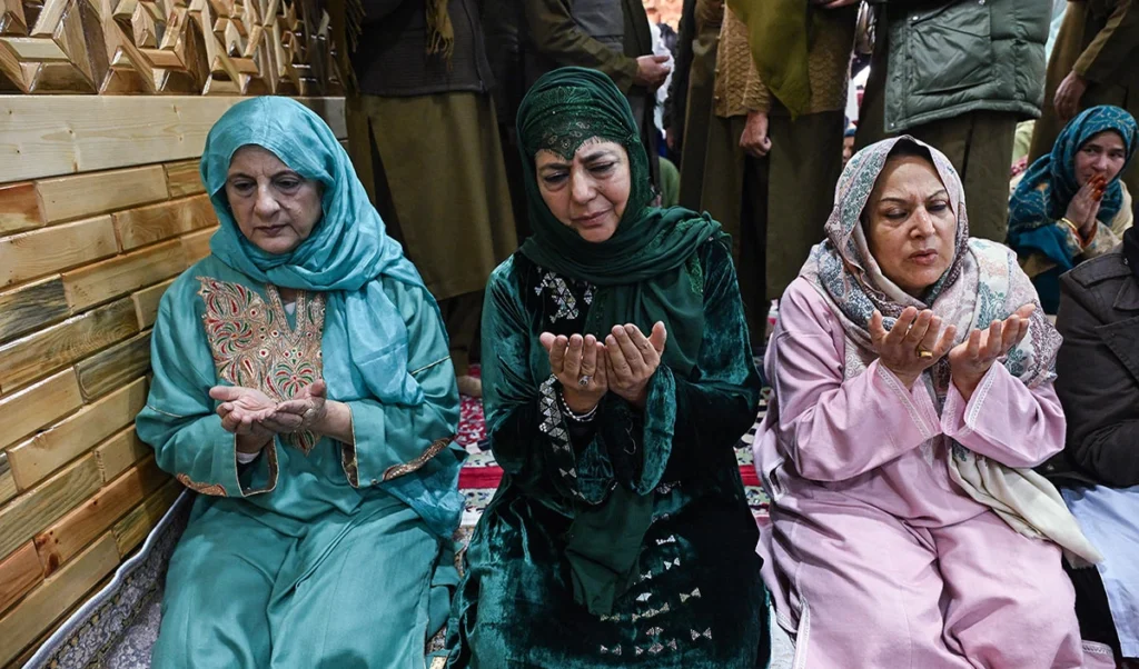 Mehbooba Mufti ने Eid पर Palestine, Lebanon और Iran के लिए की दुआ, खाड़ी पर तेहरान के हमले को किया अनदेखा