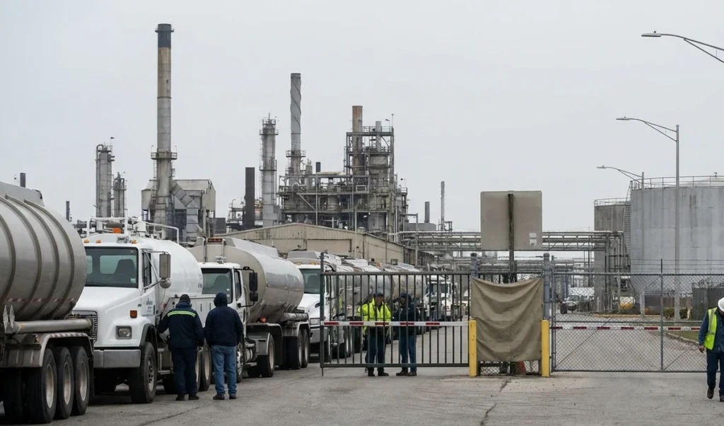 Middle East Crisis: Iran के एक फैसले से Morbi का Ceramic उद्योग ठप, Gas Supply रुकने से मचा हड़कंप Middle East Crisis: Iran के एक फैसले से Morbi का Ceramic उद्योग ठप, Gas Supply रुकने से मचा हड़कंप