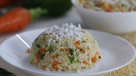 Millet Upma Recipe: Nutritious 10-Minute Breakfast for Weight Loss and Fitness Millet Upma Recipe: Nutritious 10-Minute Breakfast for Weight Loss and Fitness