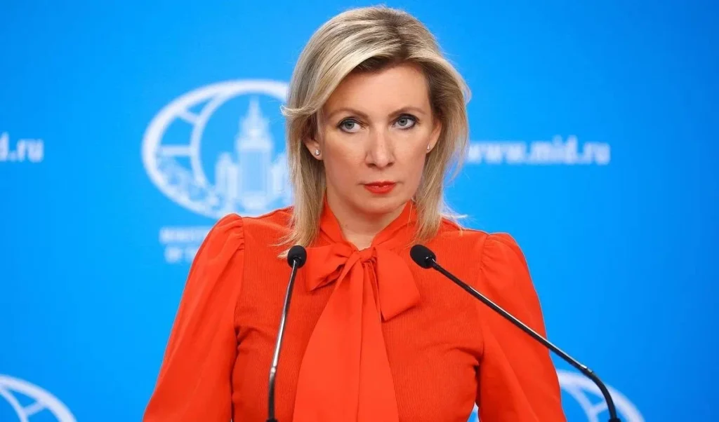 NIA की गिरफ्तारी पर Russia का Ukraine पर बड़ा हमला, Maria Zakharova ने बताया 'नव-नाजी' शासन NIA की गिरफ्तारी पर Russia का Ukraine पर बड़ा हमला, Maria Zakharova ने बताया 'नव-नाजी' शासन