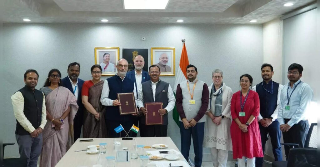 NITI Aayog, UNICEF India to boost nutrition efforts in Aspirational Districts, Blocks, ETHealthworld