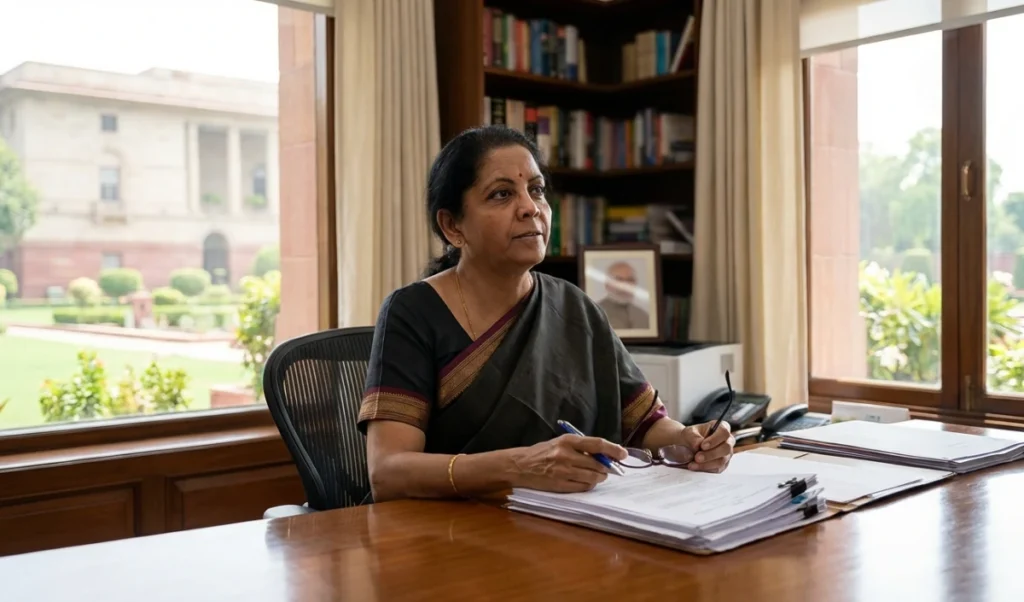 New Income Tax Law पर सीतारमण का बड़ा बयान- ईमानदारों को राहत, Technology से पकड़े जाएंगे चोर