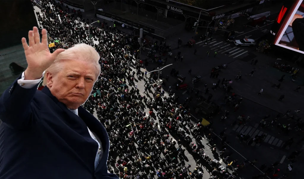 No Kings प्रोटेस्ट क्या है? अपने ही देश में बुरी तरह घिरे ट्रंप…सड़कों पर लाखों प्रदर्शनकारी! No Kings प्रोटेस्ट क्या है? अपने ही देश में बुरी तरह घिरे ट्रंप…सड़कों पर लाखों प्रदर्शनकारी!