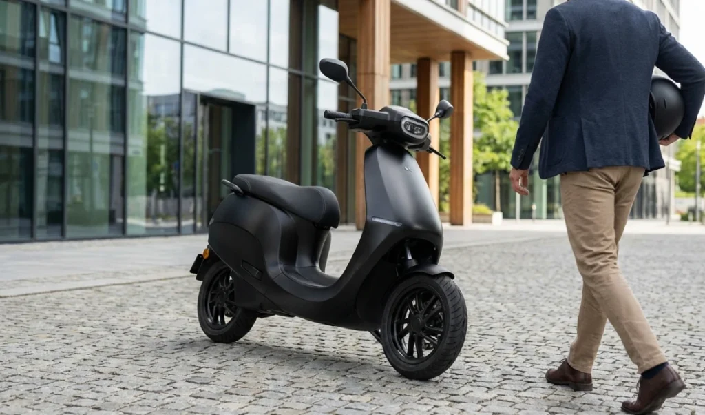 Ola का सबसे बड़ा ऑफर; अब S1X स्कूटर सिर्फ ₹49,999 में, साथ में 8 साल की लंबी वॉरेंटी Ola का सबसे बड़ा ऑफर; अब S1X स्कूटर सिर्फ ₹49,999 में, साथ में 8 साल की लंबी वॉरेंटी