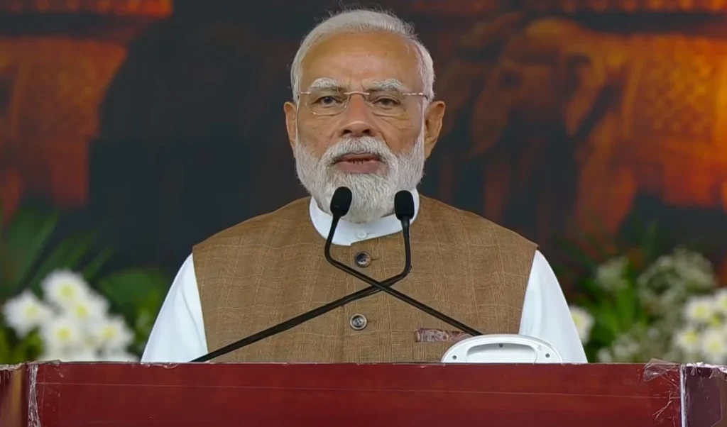 PM Modi ने Koba तीर्थ से देश को दिए 9 Sankalps, पानी बचाने से लेकर प्राकृतिक खेती तक का आह्वान