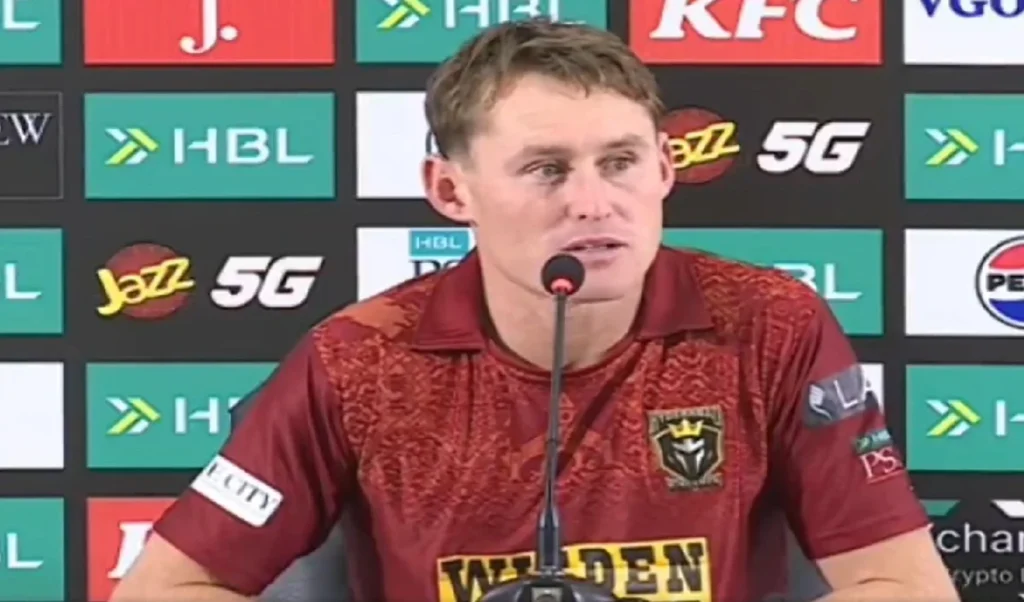 PSL 2026 के पहले ही मैच में पाकिस्तानी की फजीहत, सफेद गेंद पर अचानक हो गई पिंक, जानें मार्नस लाबुशेन ने क्या कहा? PSL 2026 के पहले ही मैच में पाकिस्तानी की फजीहत, सफेद गेंद पर अचानक हो गई पिंक, जानें मार्नस लाबुशेन ने क्या कहा?