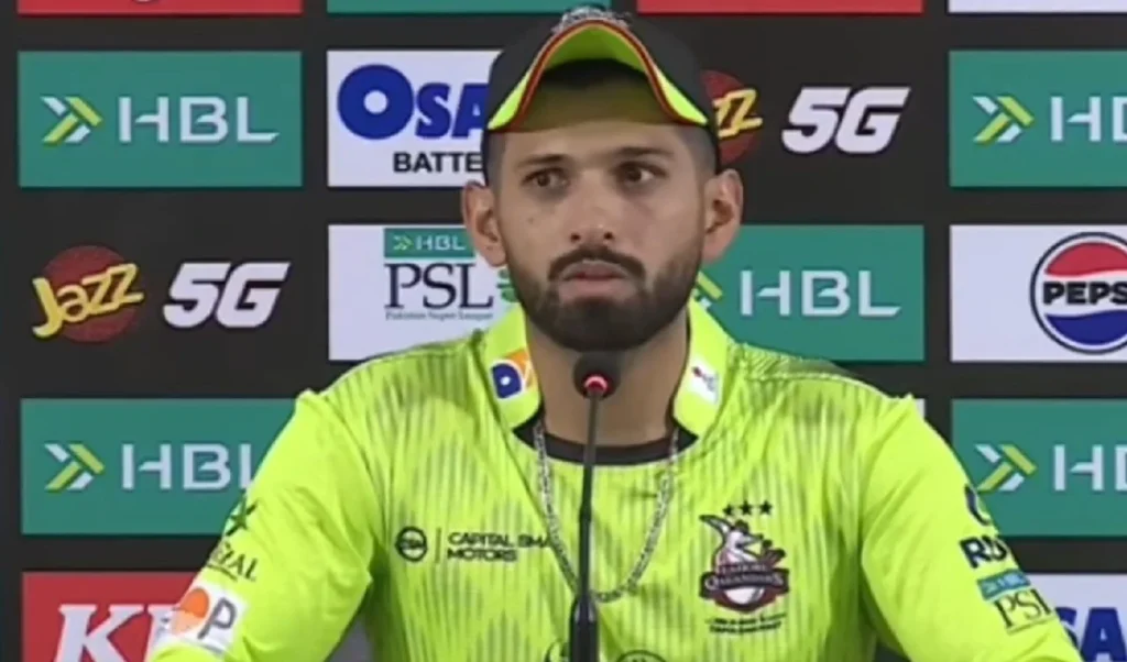 PSL में 'होटल कांड' पर सिकंदर रजा ने तोड़ी चुप्पी, कहा- मैं दोषी हूं, शाहीन शाह अफरीदी नहीं