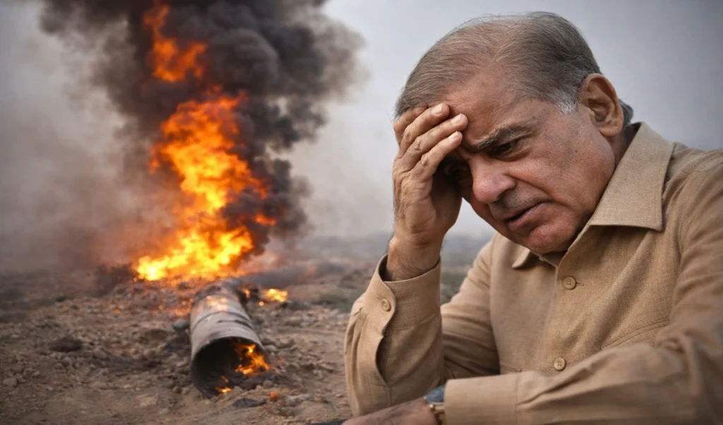 Pakistan की गैस पाइपलाइन पर बड़ा अटैक, दहला पूरा इस्लामाबाद Pakistan की गैस पाइपलाइन पर बड़ा अटैक, दहला पूरा इस्लामाबाद