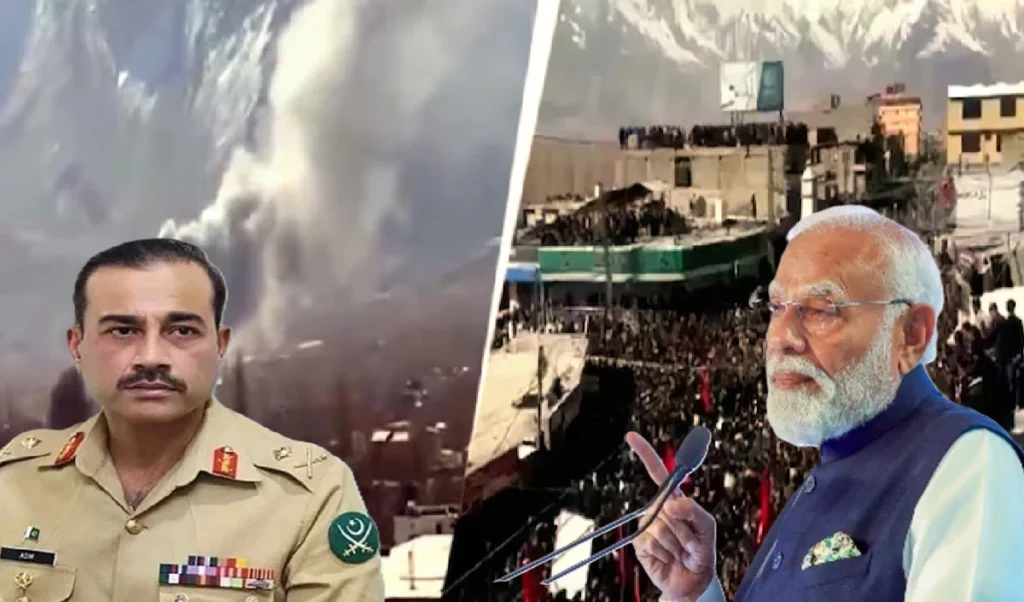 PoK में मचा जबरदस्त बवाल, UN दफ्तर को किया आग के हवाले