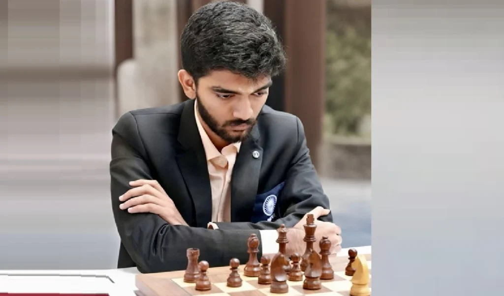 Prague Chess: प्राग अंतर्राष्ट्रीय शतरंज में वर्ल्ड चैंपियन गुकेश को झेलनी पड़ी हार, अरविंद चिदंबरम ने दी मात Prague Chess: प्राग अंतर्राष्ट्रीय शतरंज में वर्ल्ड चैंपियन गुकेश को झेलनी पड़ी हार, अरविंद चिदंबरम ने दी मात