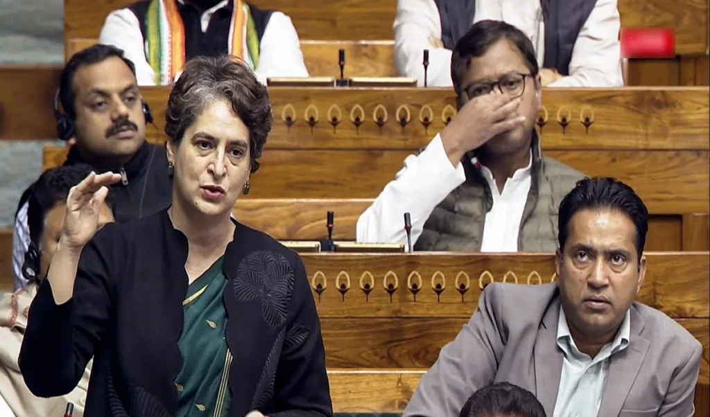 ‘Rahul Gandhi ने कभी घुटने नहीं टेके’, Speaker के खिलाफ अविश्वास प्रस्ताव पर बोलीं Priyanka Gandhi