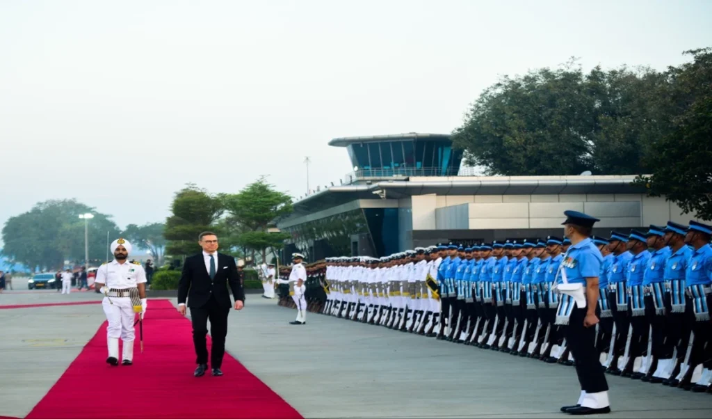 Raisina Dialogue 2026: फिनलैंड के राष्ट्रपति 4 दिवसीय दौरे पर पहुंचे भारत,  व्यापार और नवाचार प्रमुख एजेंडा