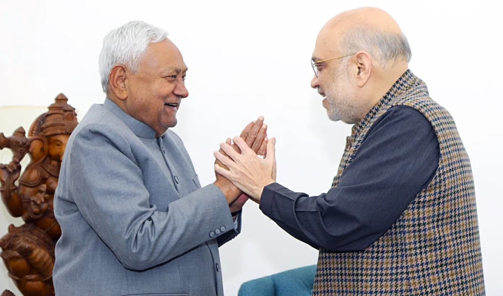 Rajya Sabha के लिए कल नामांकन करेंगे Nitish Kumar, अमित शाह भी रहेंगे मौजूद, निशांत जदयू में होंगे शामिल Rajya Sabha के लिए कल नामांकन करेंगे Nitish Kumar, अमित शाह भी रहेंगे मौजूद, निशांत जदयू में होंगे शामिल