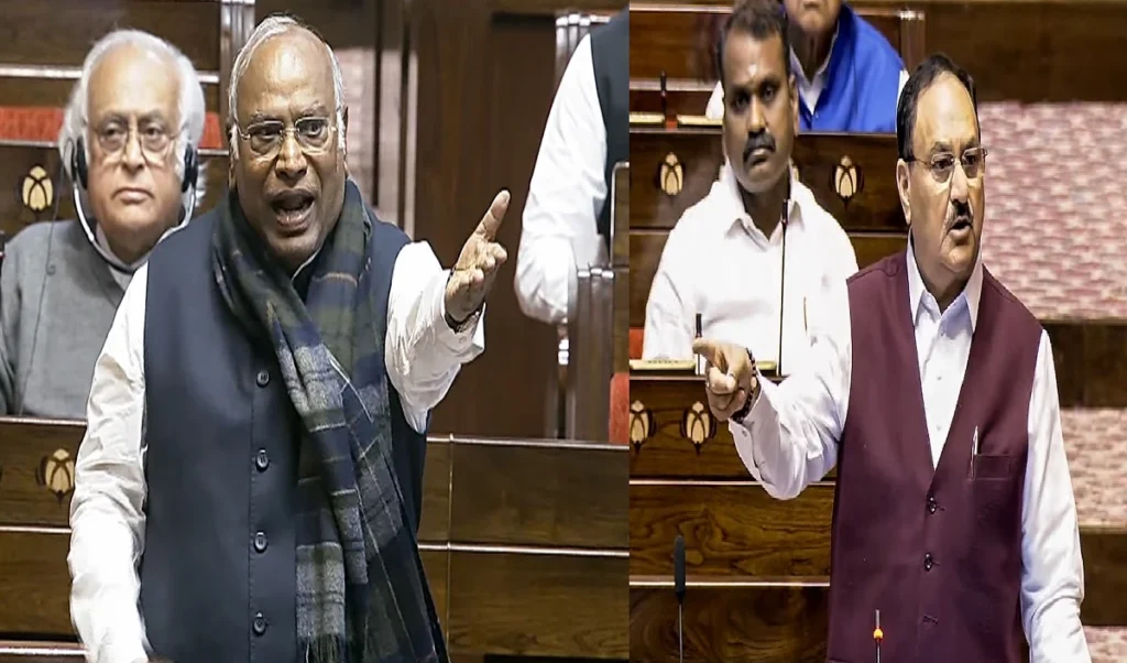Rajya Sabha में LPG Crisis पर भारी हंगामा, Kharge के सवालों पर Nadda का पलटवार- कांग्रेस कर रही जमाखोरी Rajya Sabha में LPG Crisis पर भारी हंगामा, Kharge के सवालों पर Nadda का पलटवार- कांग्रेस कर रही जमाखोरी