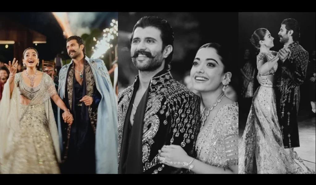 Rashmika Mandanna- Vijay Deverakonda की संगीत सेरेमनी, उदयपुर की शाम से सामने आईं दिल छू लेने वाली तस्वीरें Rashmika Mandanna- Vijay Deverakonda की संगीत सेरेमनी, उदयपुर की शाम से सामने आईं दिल छू लेने वाली तस्वीरें